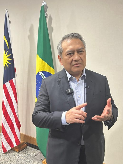 阿米鲁费沙:国库控股正与 法 意 主权财富基金探讨合作