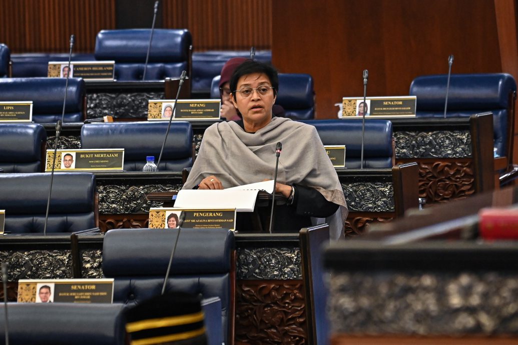 阿莎丽娜：3年逾7万宗举报 “1139告密者受保护”