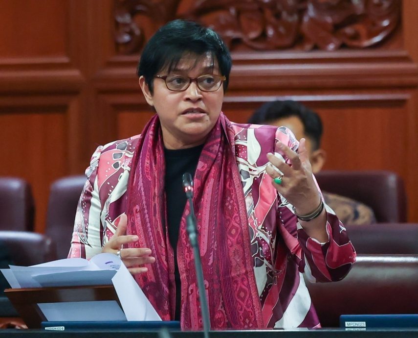 阿莎丽娜:确保司法任命更顺畅 政府正进行跨国实证研究