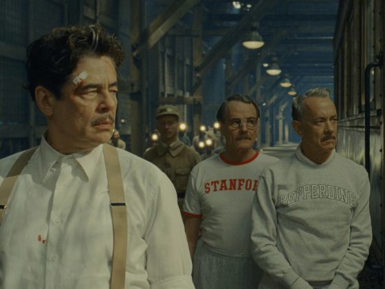 陈头头/《The Phoenician Scheme》在粉彩领地,走走停停