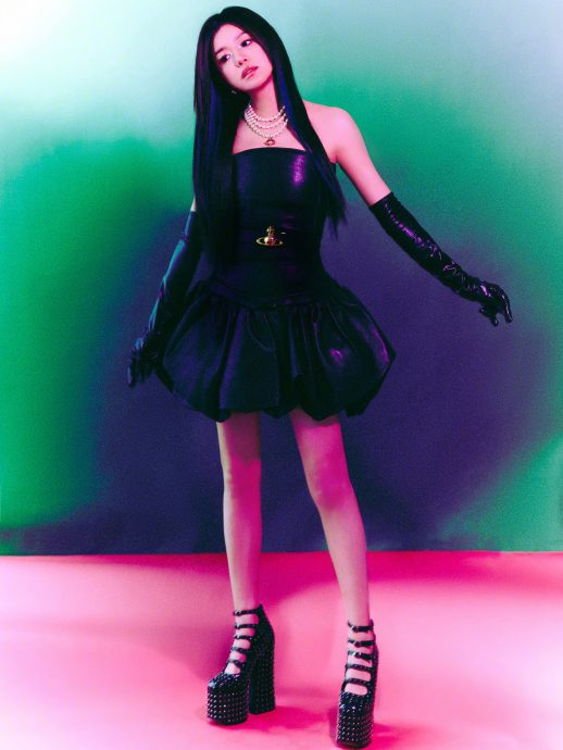 陈妍希突变走迷幻摇滚风 网酸：没一处对的