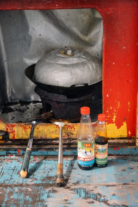 陈子韩/海上食堂