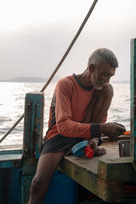 陈子韩/海上食堂