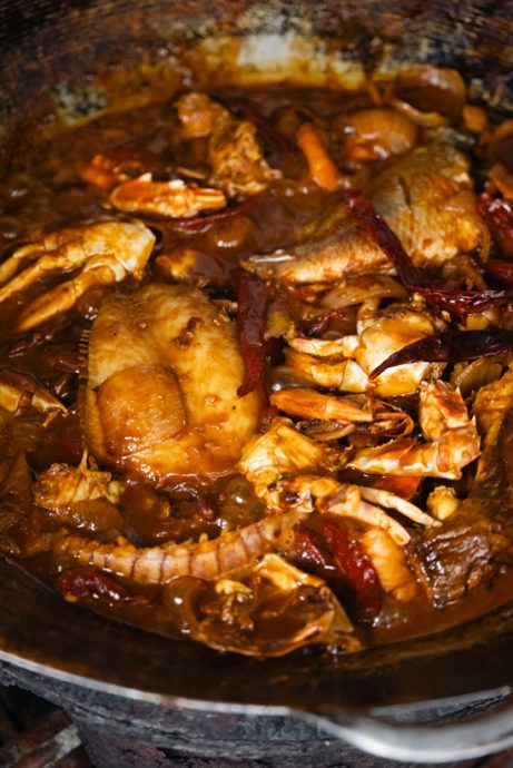 陈子韩/海上食堂