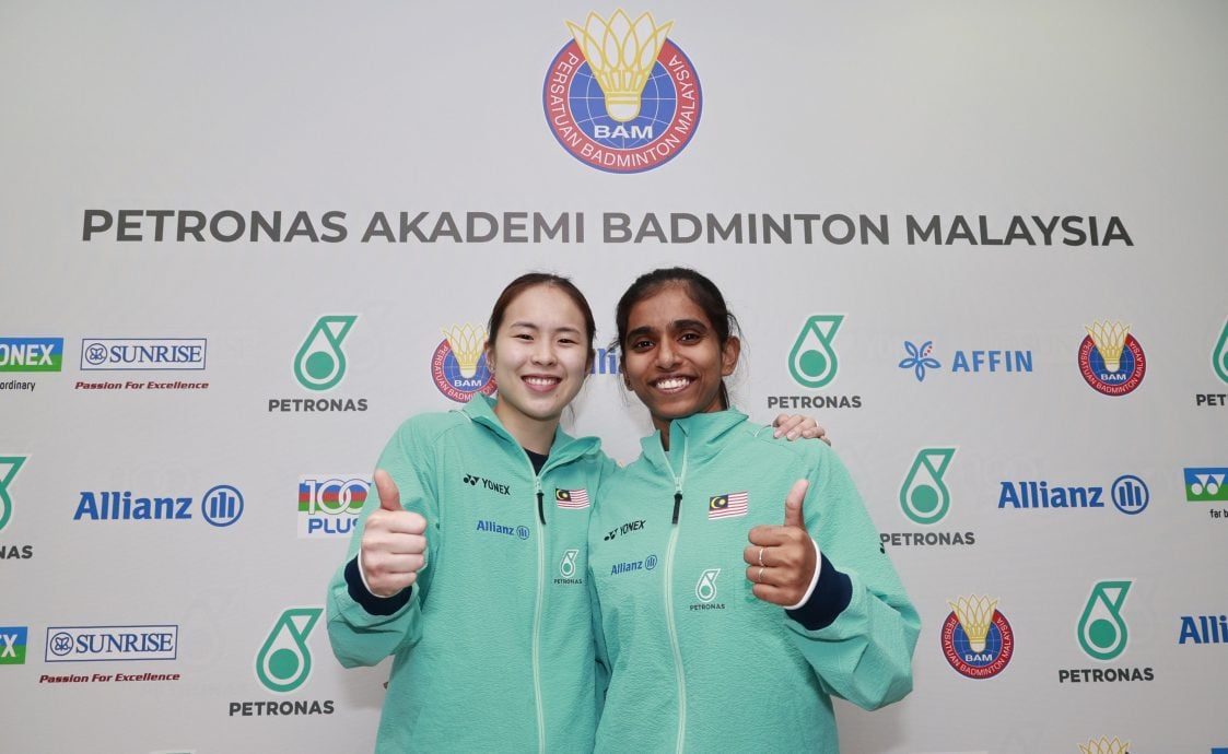 陈康乐：现在可安心专注羽球了  蒂娜：比赛密集而非人为拖延合约