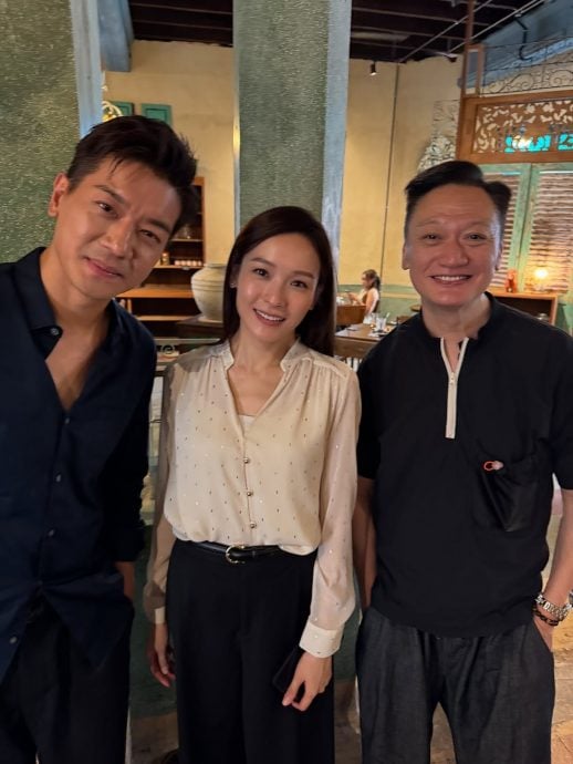 陶大宇来马看GD演唱会 拼错名“G-DARGON”遭亏