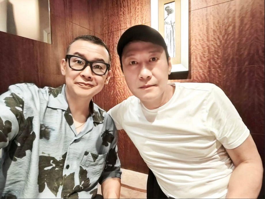 雷颂德约敍旧吃叉烧饭 歌迷望黎明当陈慧琳个唱嘉宾