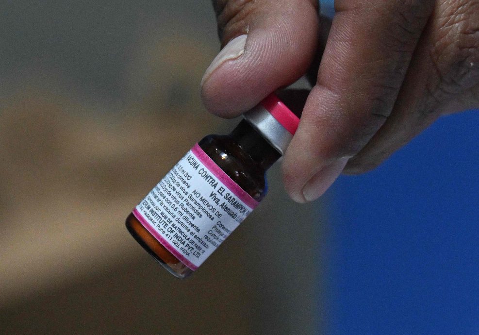 霍普金斯：美今年麻疹病例逾30年来最多 已致3死