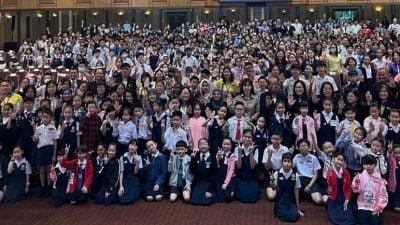 霹华文嘉年华总冠军出炉 小学万华一校 中学圣母三德