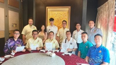 霹多个福建属会青年团  支持雷国荣竞选全国总团