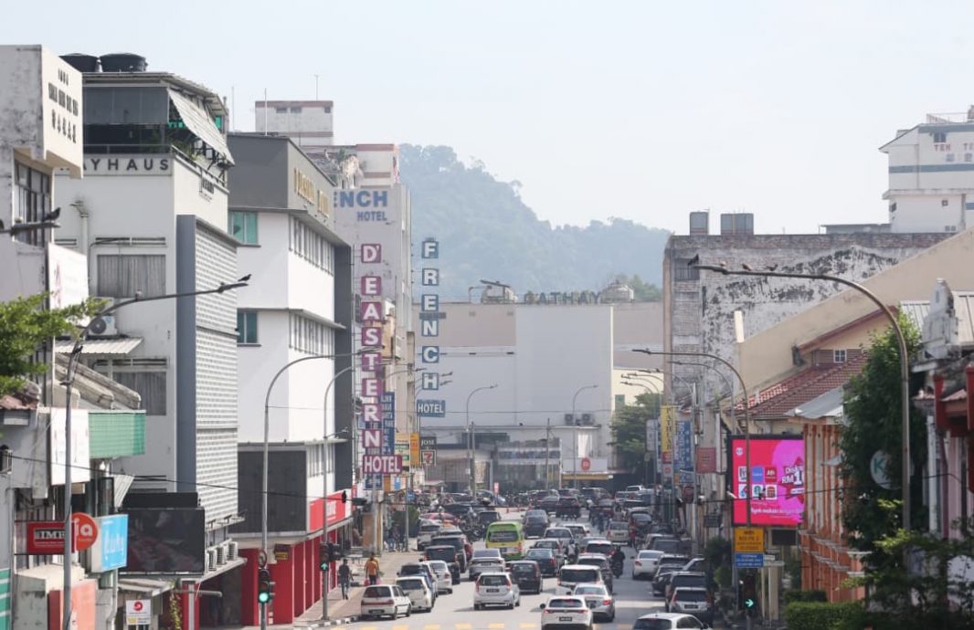 霹多地空污处中等水平　打昔80点指数最高