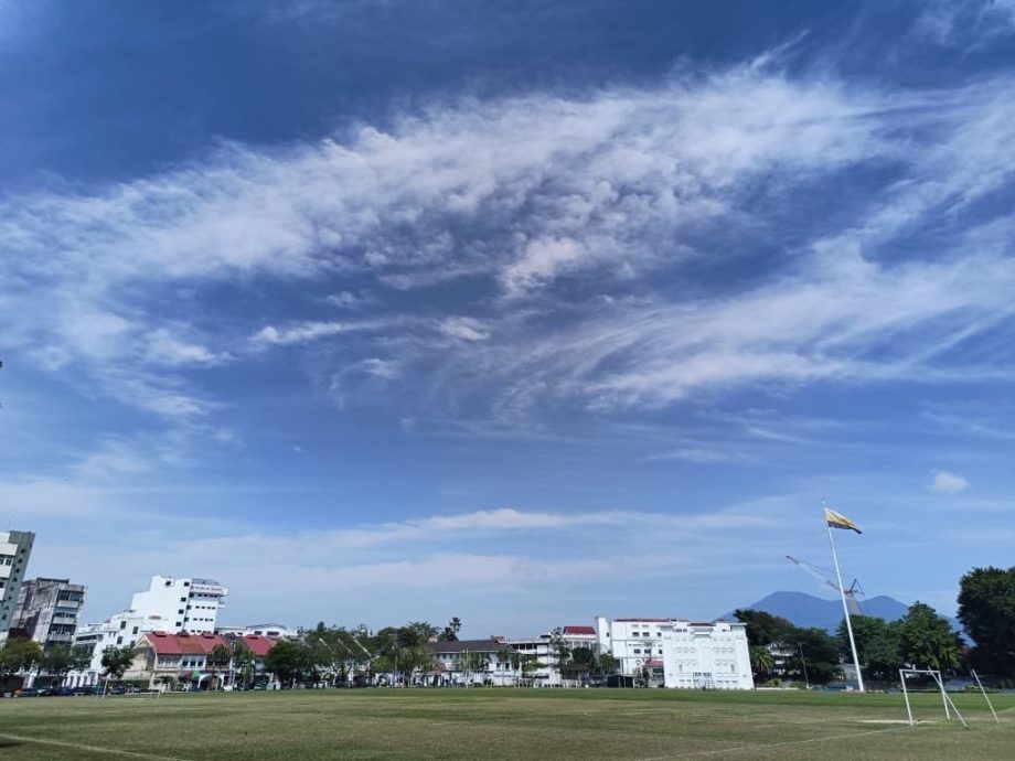 霹多地空污处中等水平　打昔80点指数最高