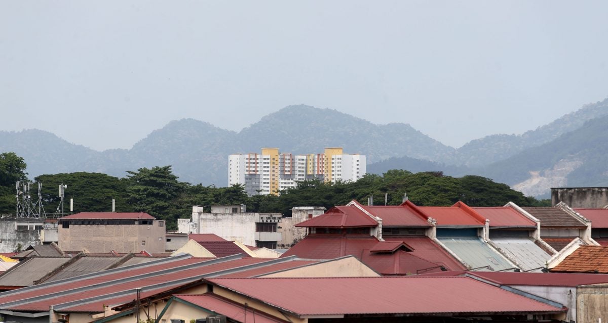 霹空污指数中等水平  怡保北阁94点最高　