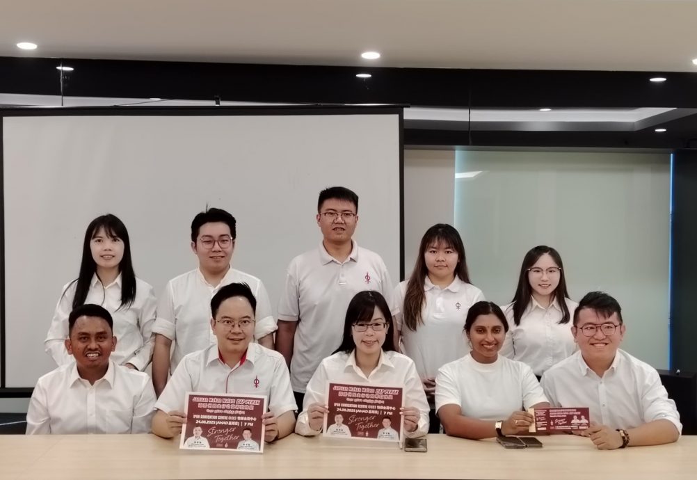 霹行动党 “Stronger Together”千人筹款晚宴 824怡保会展中心举行