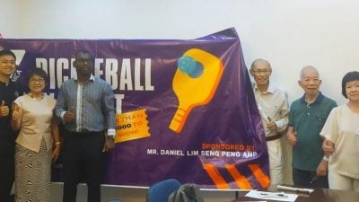 霹首个24小时匹克球场落成 招募选手参与8月友谊赛