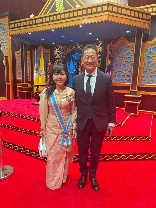 霹/今天下/边头/陈帼英获封赐拿督勋衔