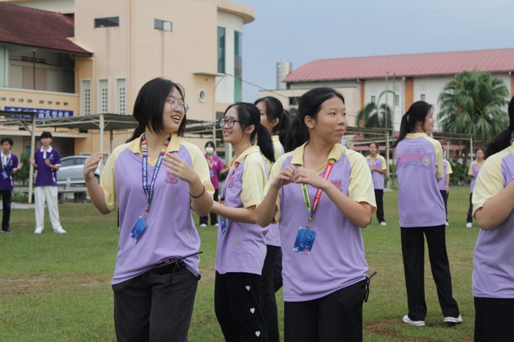 霹：学海学记|校园报道|主文|女中三德联办培训营 培育责任感同理心