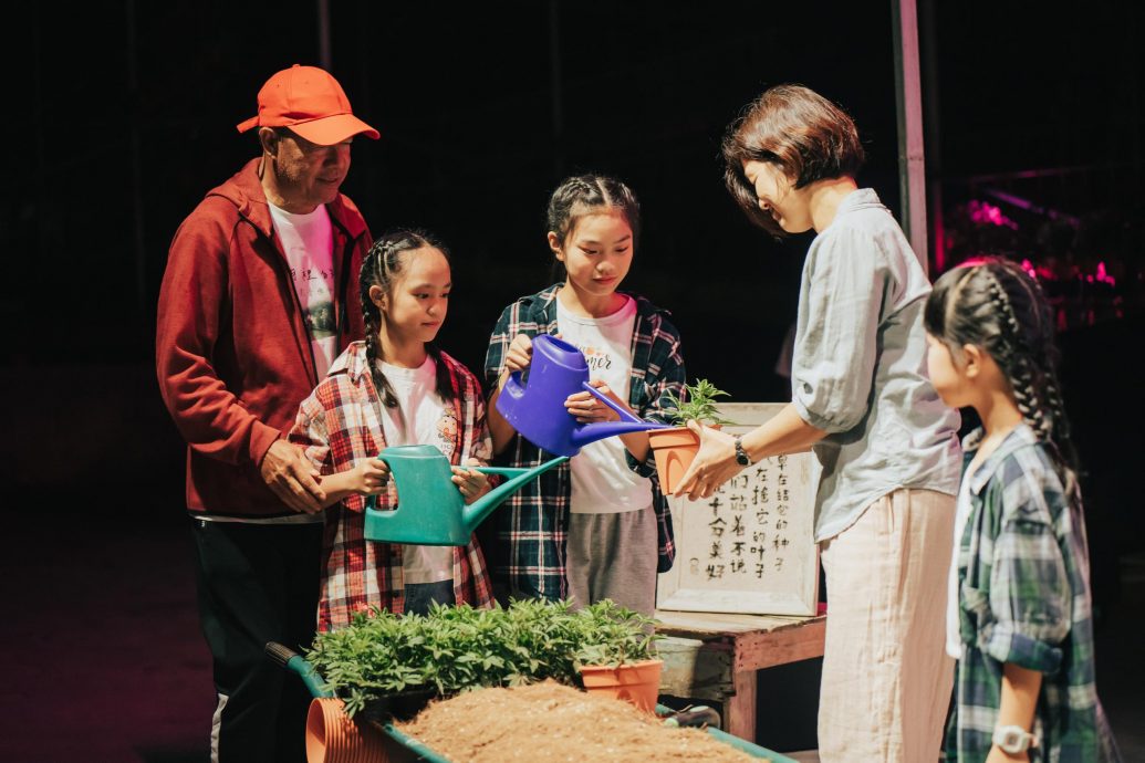 霹:未签/第二版头/“岁月里的花”电影音乐会 人生像育苗 缓缓开成漂亮的花