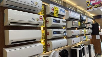 天气酷热需求大增   洗冷气机服务预约翻倍