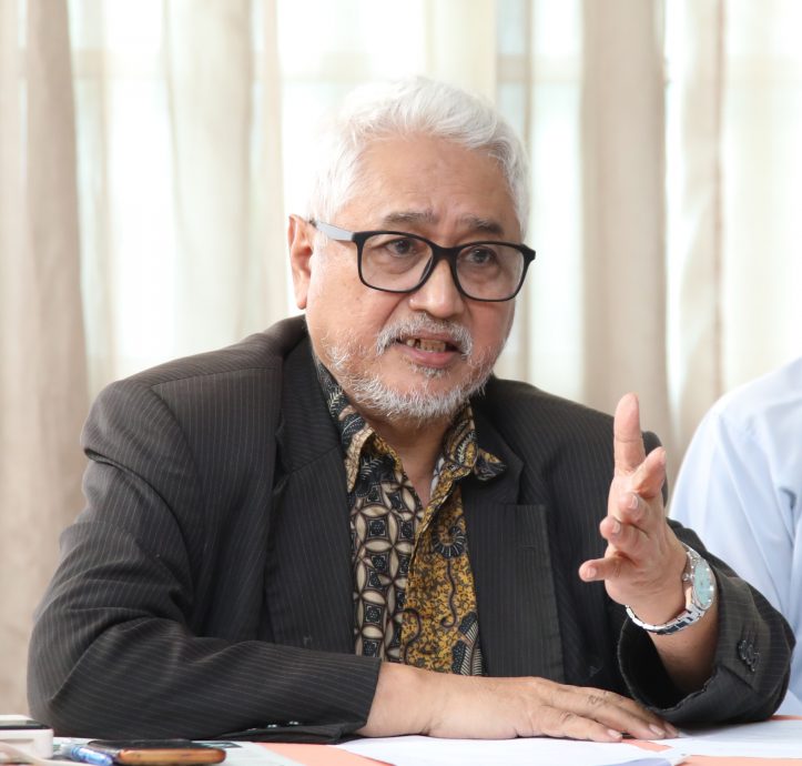 非政府组织代表与公正党成员们到反对党各州分部办公室交备忘录 沙布丁：内容已注明他们所做的一切！