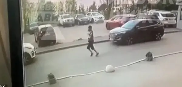 面具杀近距离连开5枪 乌国安局官员丧命街头