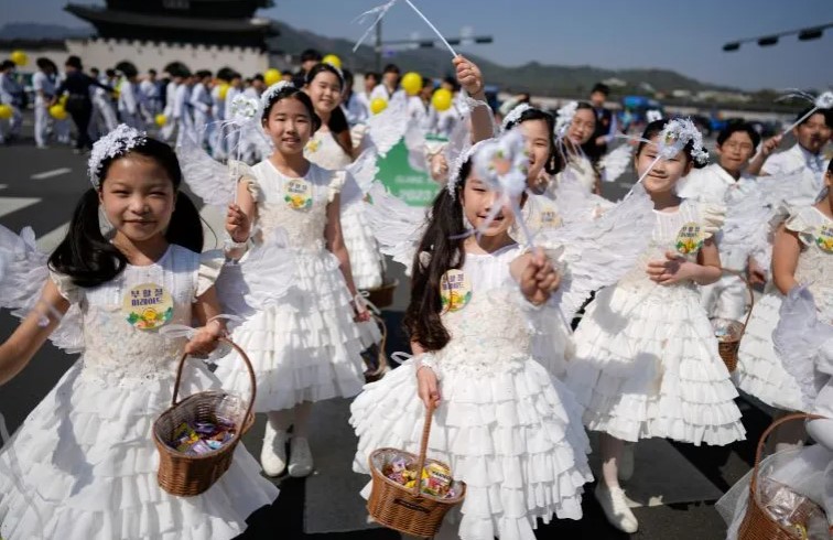 韩国1月至5月出生率增长创纪录