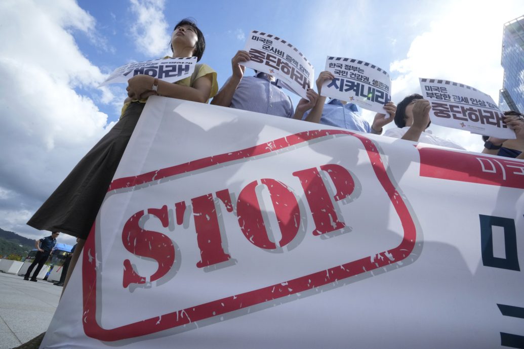 韩官员称正仔细研究美日协议 传扩大米和牛肉企口排除在与美谈判外