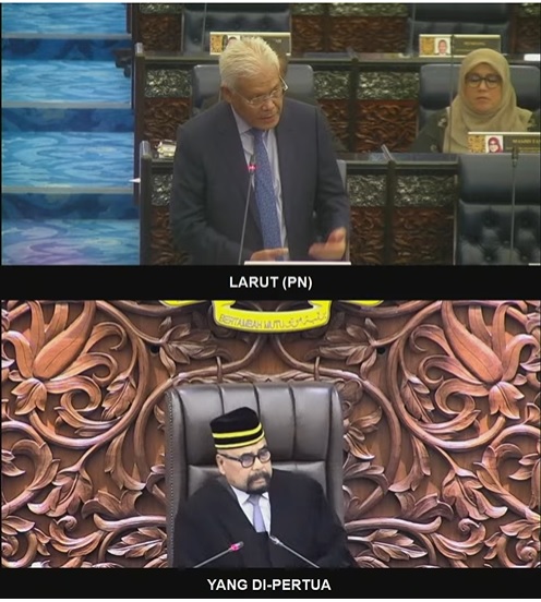 韩沙将提问机会当辩论平台 副议长二度警告:再犯即驱逐