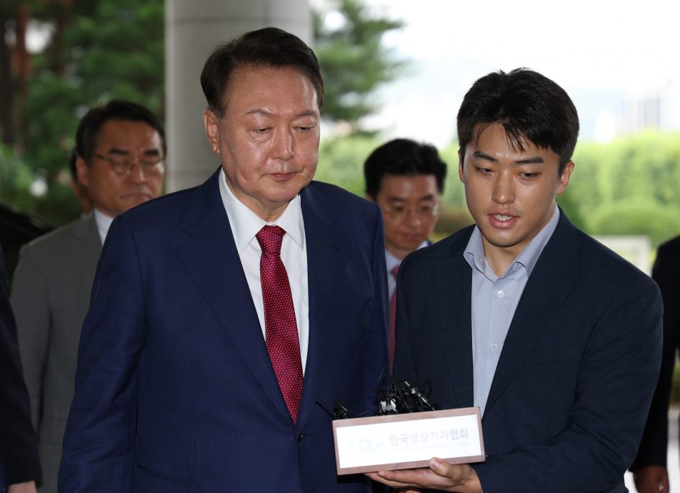 韩特检组讯问尹锡悦 历时9小时半结束