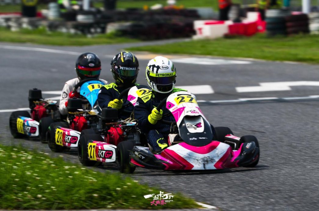 预编31日见报/大都会-星洲人VIP/卡丁车队在国际赛拿奖