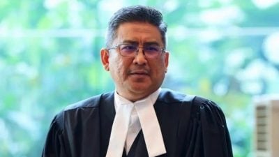 首相提呈司法高职人选 希盟议员：没有阿末特里鲁丁
