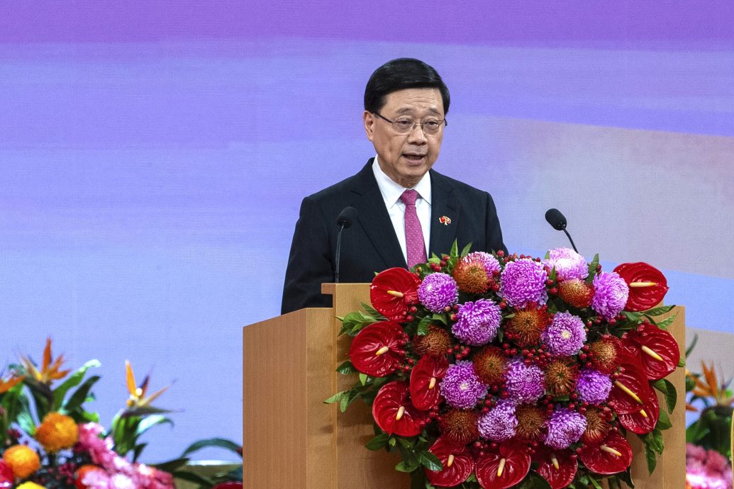 香港回归28周年|李家超：完成23条立法尽历史任务─“重建安全香港”