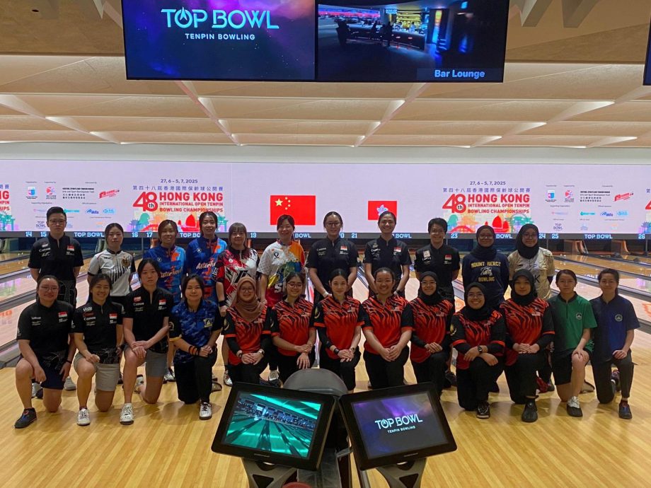 香港国际保龄球公开赛  大马6男7女晋决赛圈