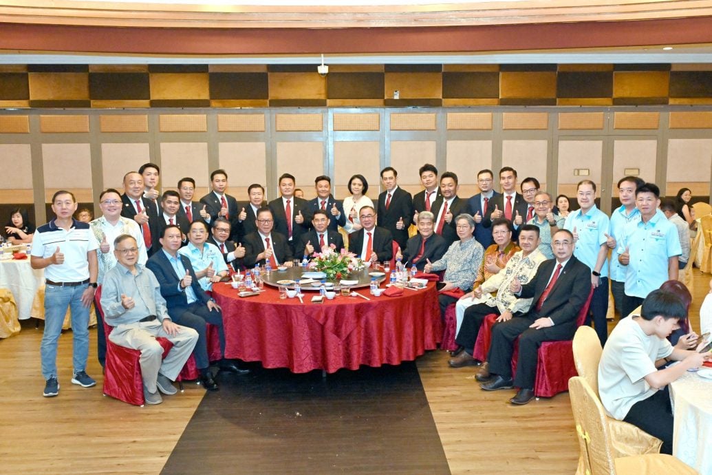 马中总商会霹雳分会理事履新 擘画深化马中经贸合作新蓝图