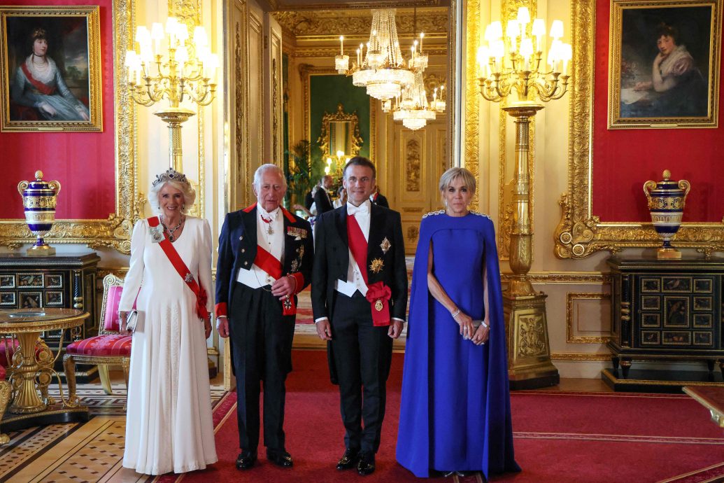 马克龙促法英联手“拯救欧洲” 吁欧洲摆脱中美依赖