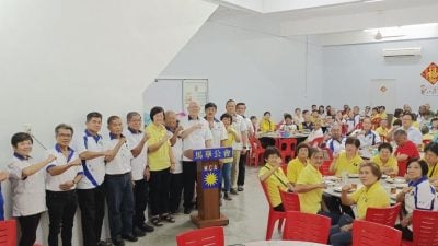 马华宜力区会通过提案 “马华绝不与火箭合作”