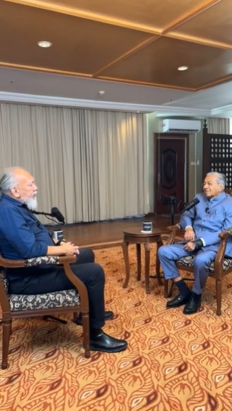 马哈迪百岁生日|敦马谈人生抉择 “面对风险,我选择行动”