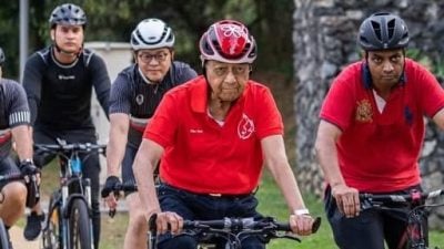 马哈迪百岁生日|敦马谈活力来源 “不安坐，终生保持活跃”