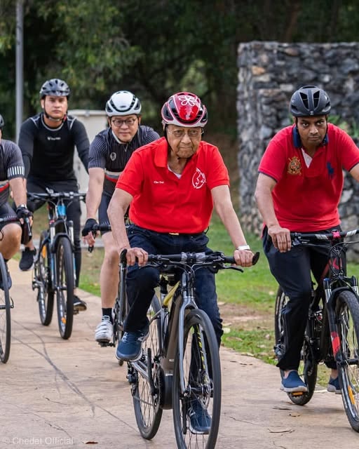 马哈迪百岁生日|敦马谈活力来源 “不安坐，终生保持活跃”