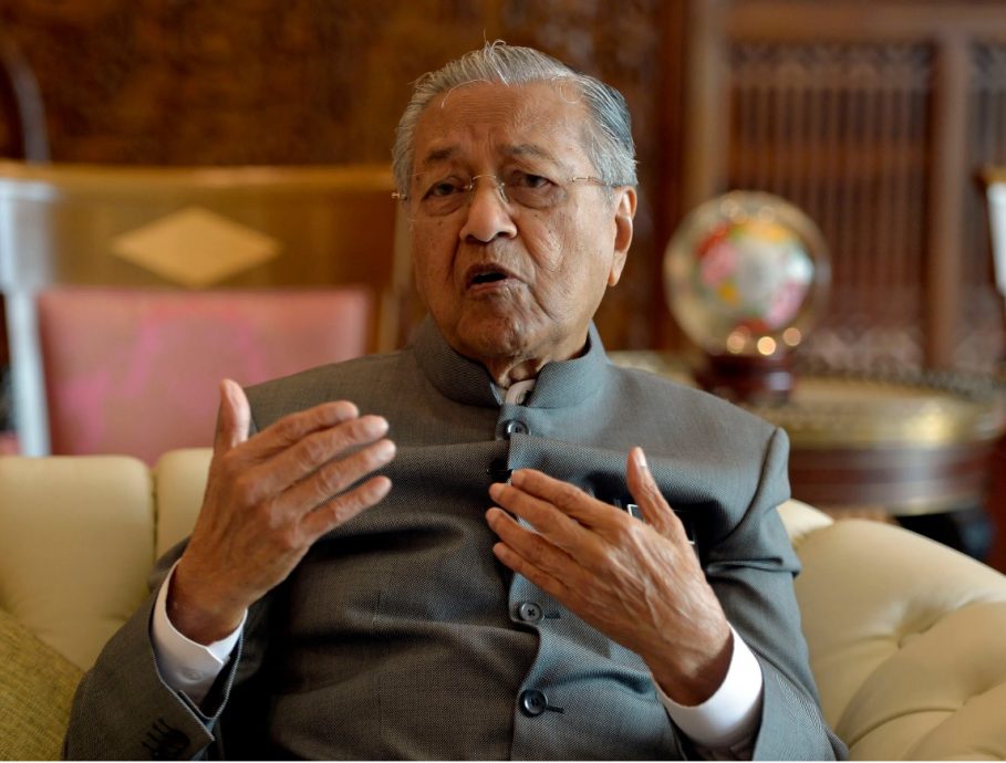 马哈迪百岁生日|敦马：从政成就不重要 失望国家政策变调