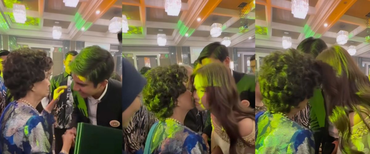 马哈迪百岁生日｜赛沙迪携贝拉赴宴 获敦马伉俪“加持”引热议