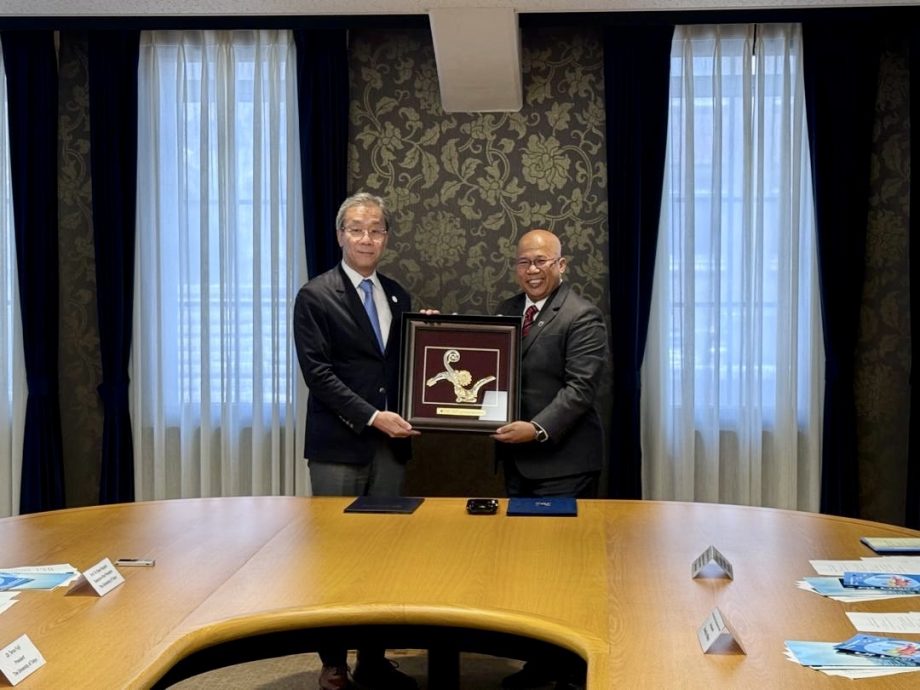 马大与东京大学签署MOU