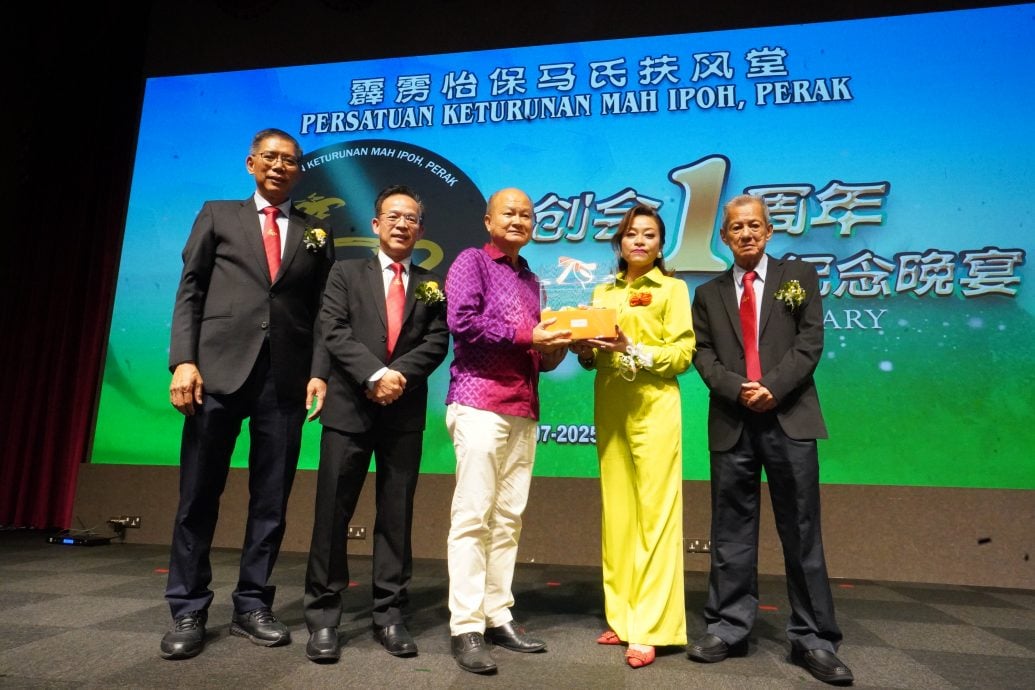 马强森吁年轻人加入社团 传承中华⽂化使命