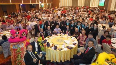 马强森：传承中华文化   吁年轻人加入社团
