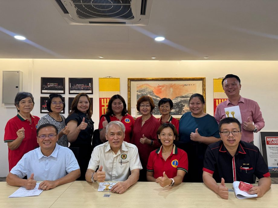 马来西亚林氏宗亲总会主办新书推介礼暨颁奖典礼