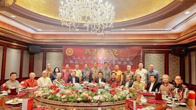林福山率团访印尼友会   深化闽商交流合作