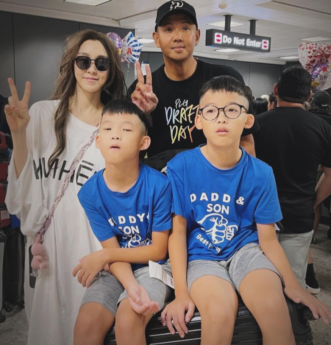 马筱梅被爆禁大S子女去陈建州家 S帮驳斥回应