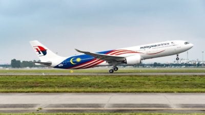 马航集团与空巴签新订单 再添20架A330neo