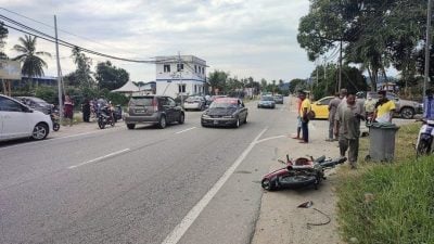 马身大路车祸频传 工程局拟设交通灯