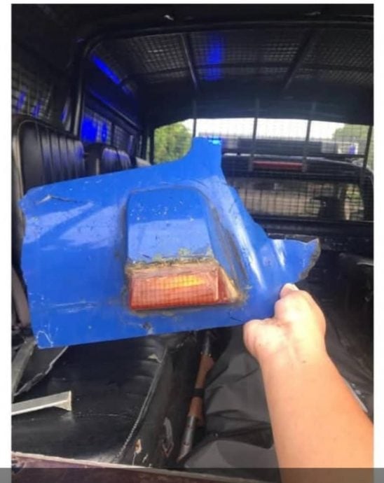 骑脚车上班遭撞后逃 老妇遭罗里辗毙